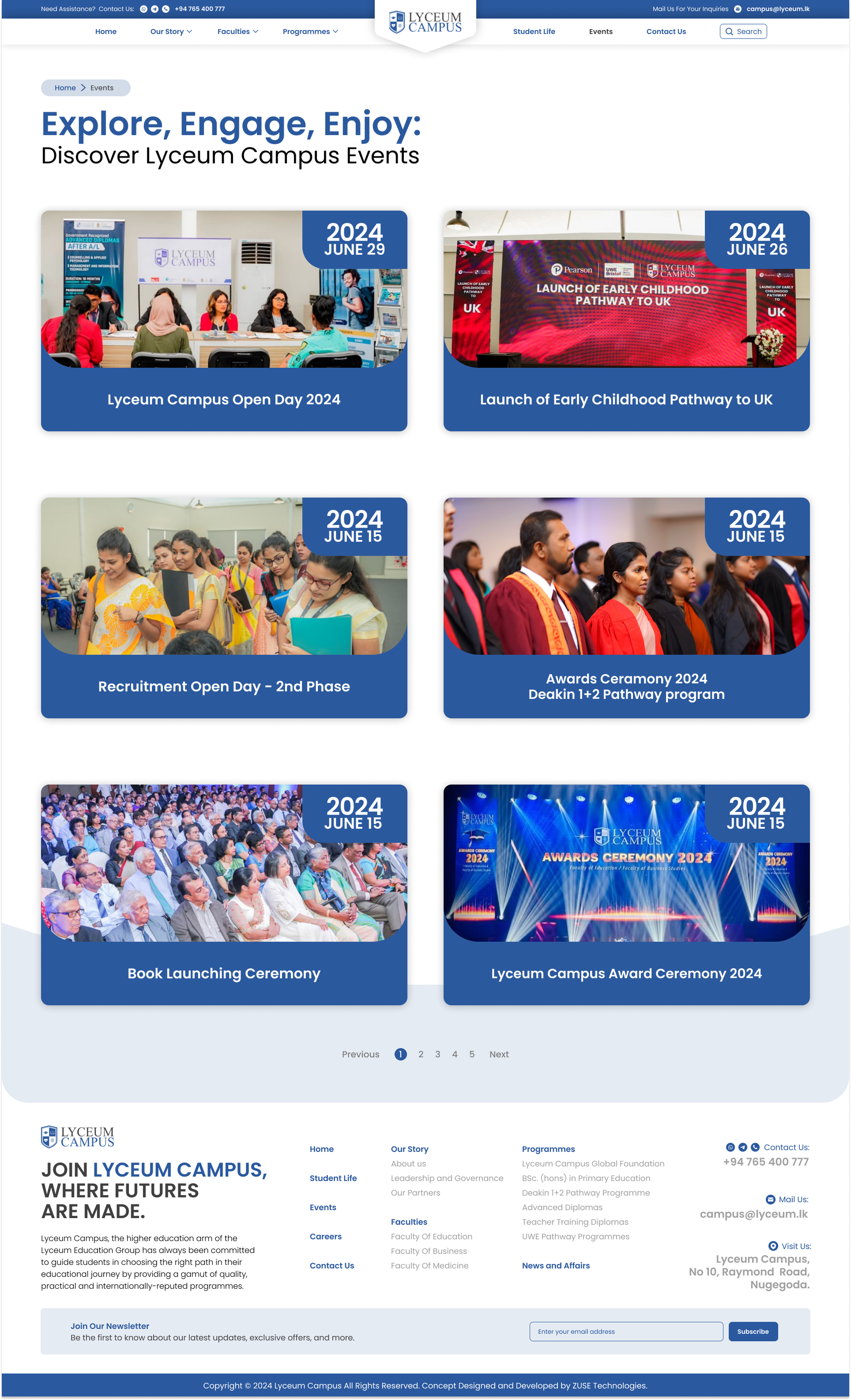 Events